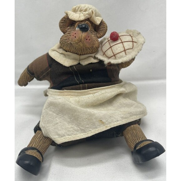 Russ Berrie Country Folks Josette Bear Kathleen Kelly Critter factory Plush Tags - Picture 1 of 13